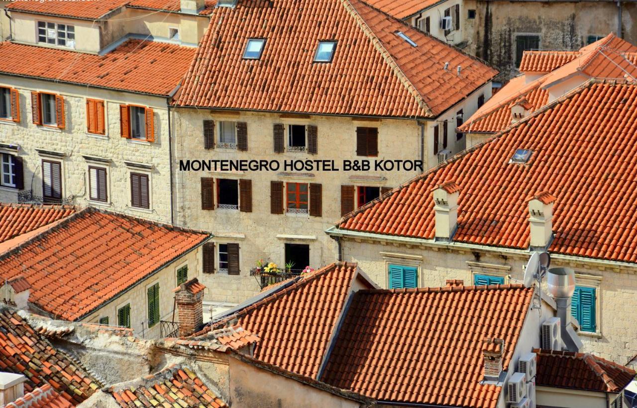 Montenegro Backpackers Home كوتور المظهر الخارجي الصورة